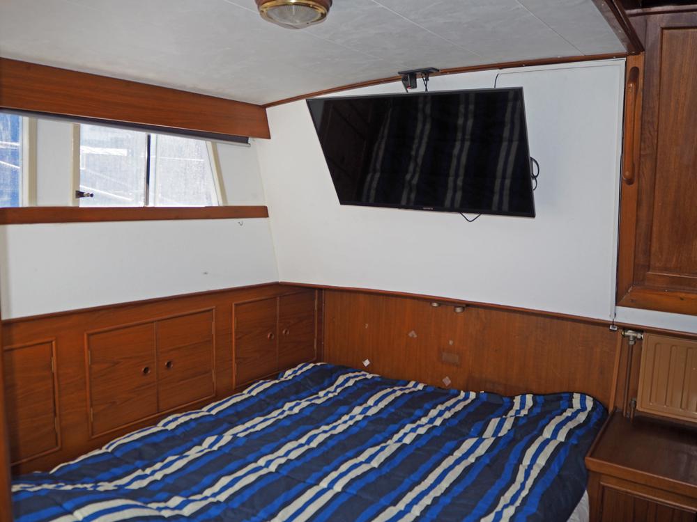 Cabine arri&egrave;re, H&eacute;bergements